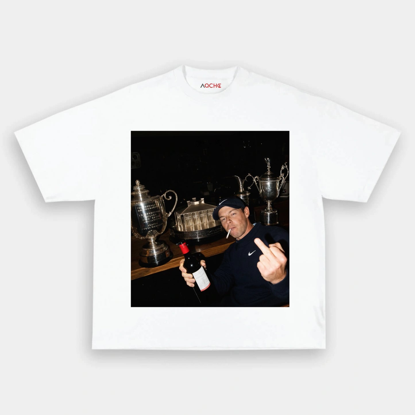 Rory McIlroy Grand Slam Winner Tee 5.0 - AQCHIC