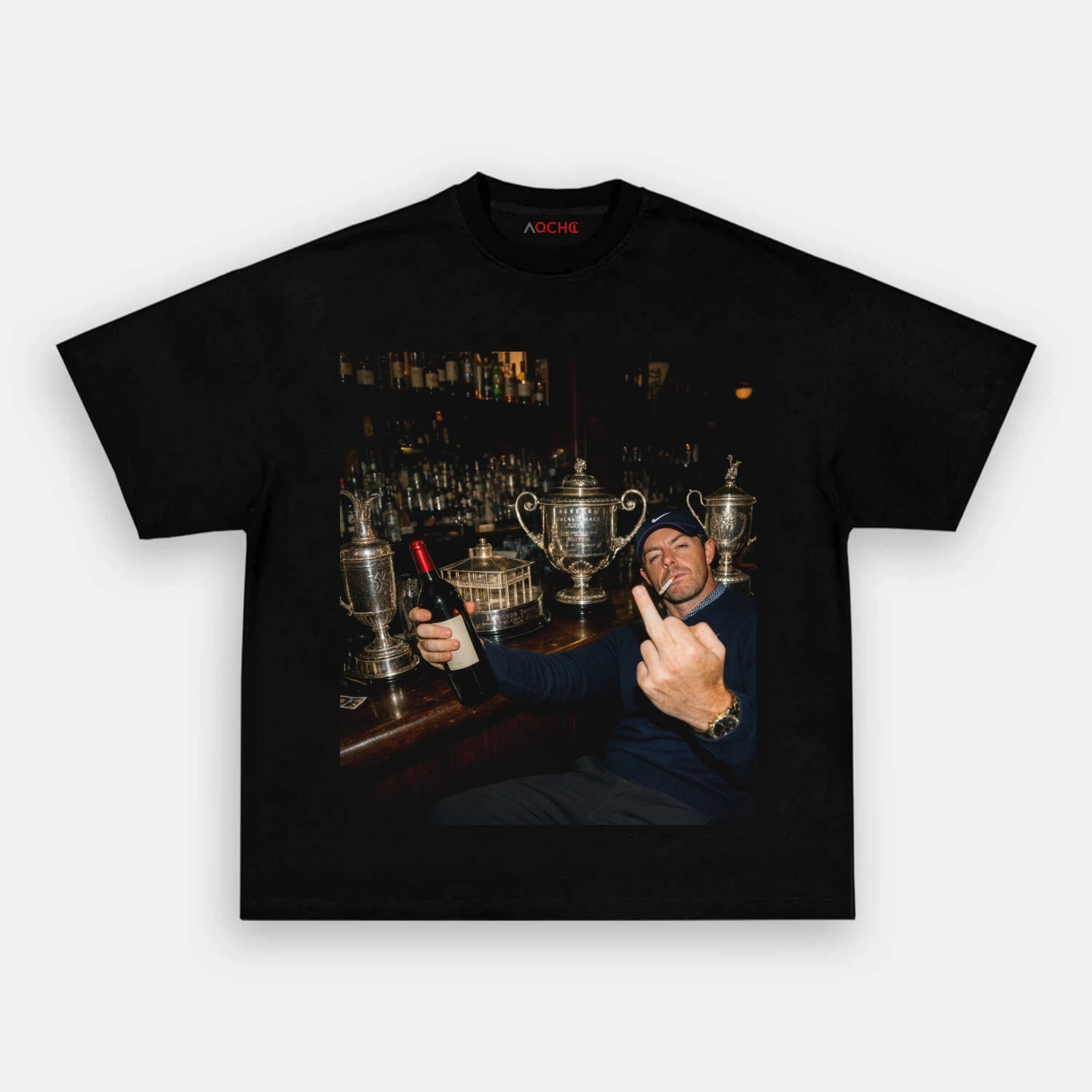 Rory McIlroy Grand Slam Winner Tee 7.0 - AQCHIC