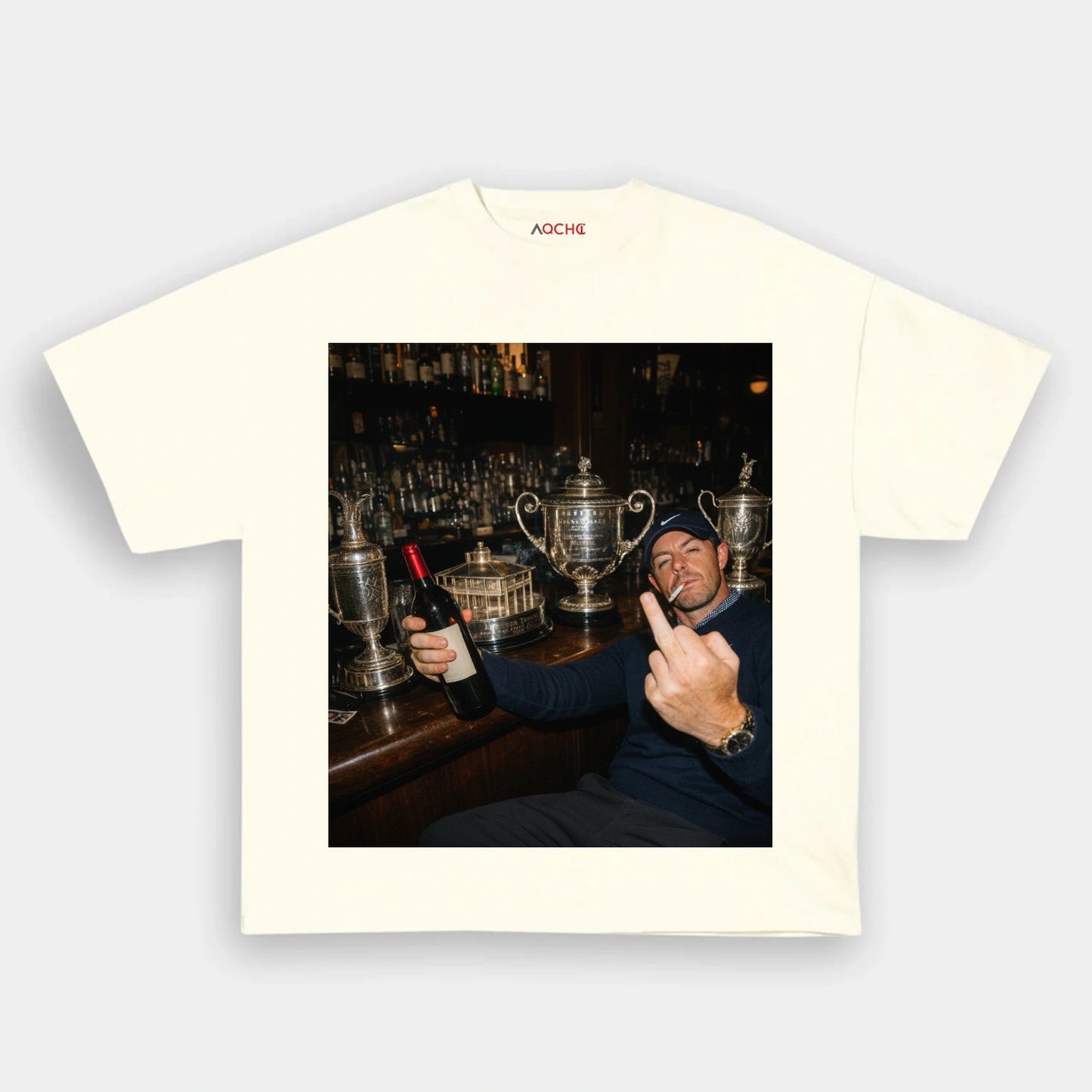 Rory McIlroy Grand Slam Winner Tee 7.0 - AQCHIC