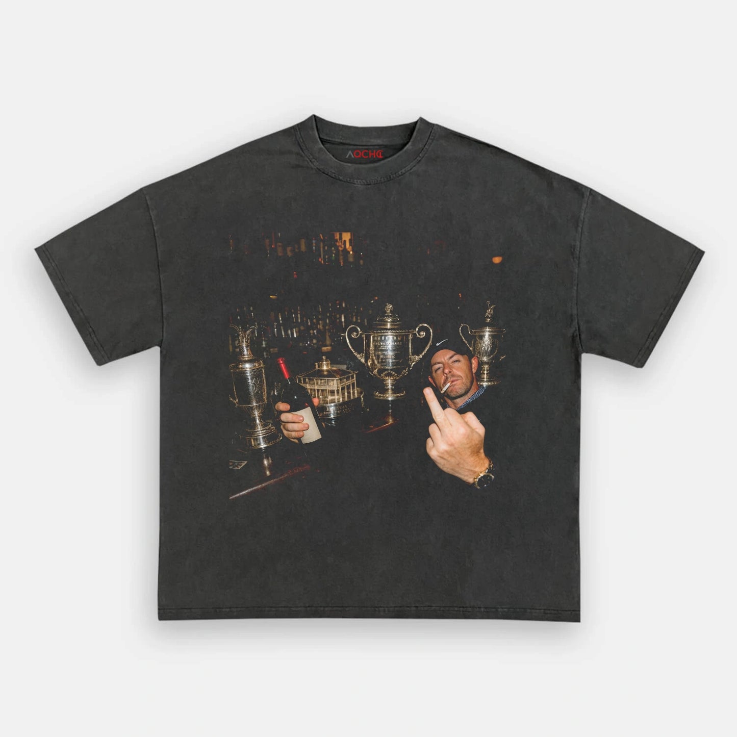 Rory McIlroy Grand Slam Winner Tee 7.0 - AQCHIC