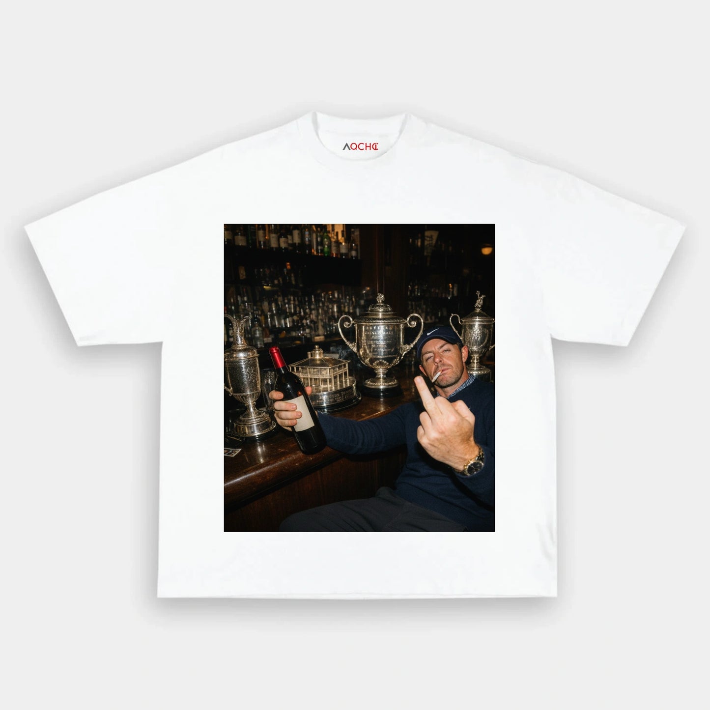 Rory McIlroy Grand Slam Winner Tee 7.0 - AQCHIC