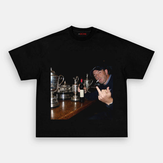 Rory McIlroy Grand Slam Winner Tee - AQCHIC