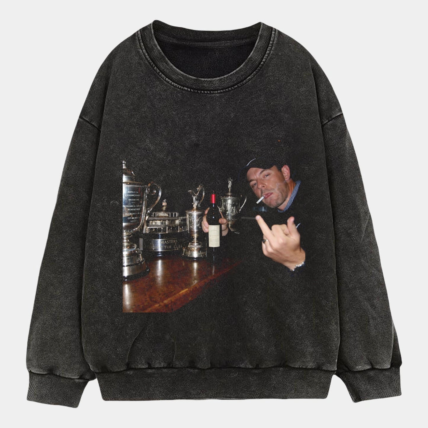 Rory McIlroy Grand Slam Winner Tee - AQCHIC