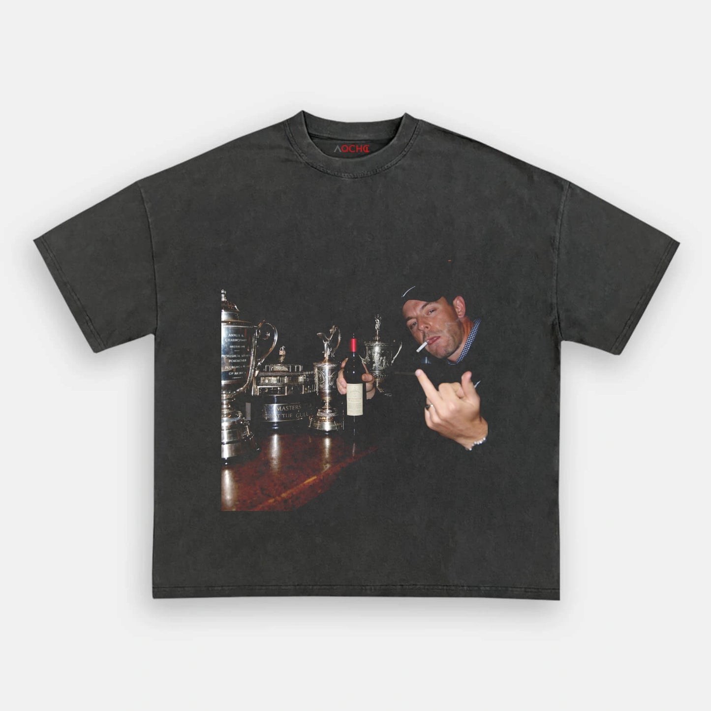 Rory McIlroy Grand Slam Winner Tee - AQCHIC