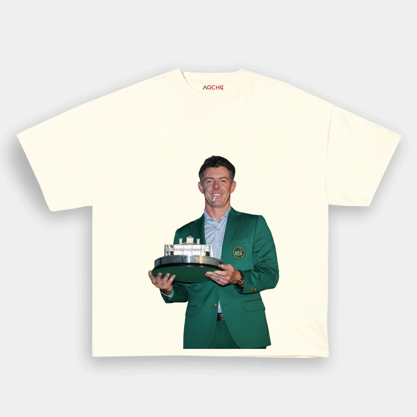 Rory Mcilroy Master Tee 2.0 - AQCHIC