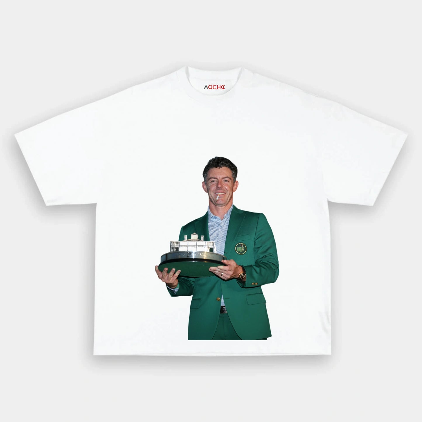 Rory Mcilroy Master Tee 2.0 - AQCHIC