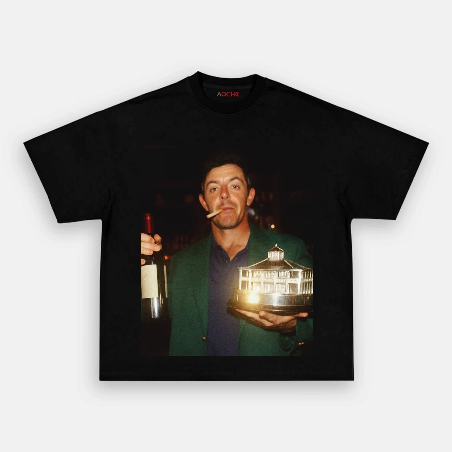 Rory Mcilroy Master Tee 3.0 - AQCHIC