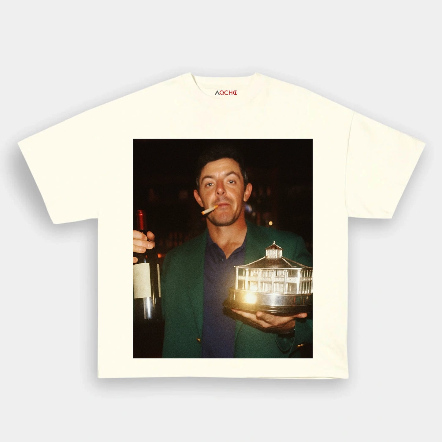 Rory Mcilroy Master Tee 3.0 - AQCHIC