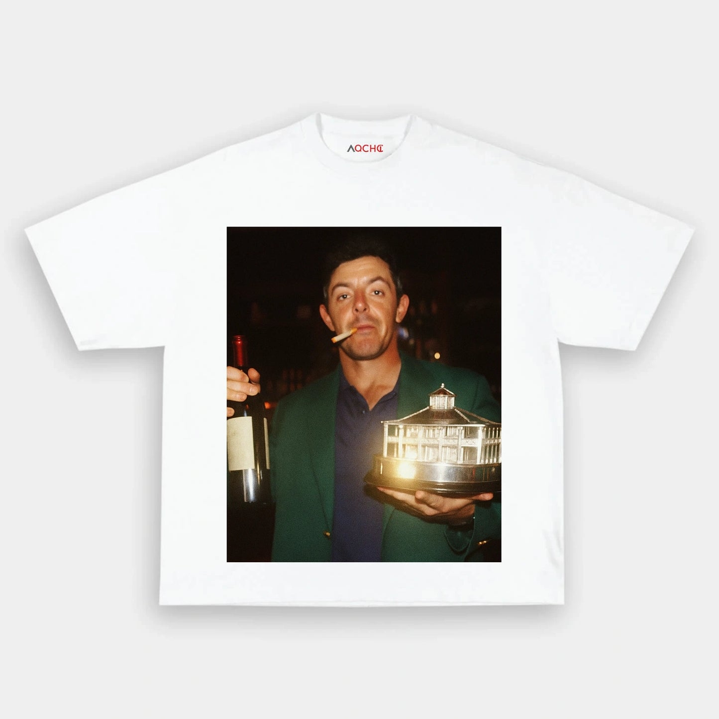 Rory Mcilroy Master Tee 3.0 - AQCHIC