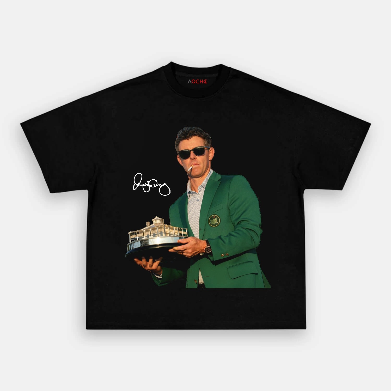 Rory Mcilroy Master Tee 4.0 - AQCHIC