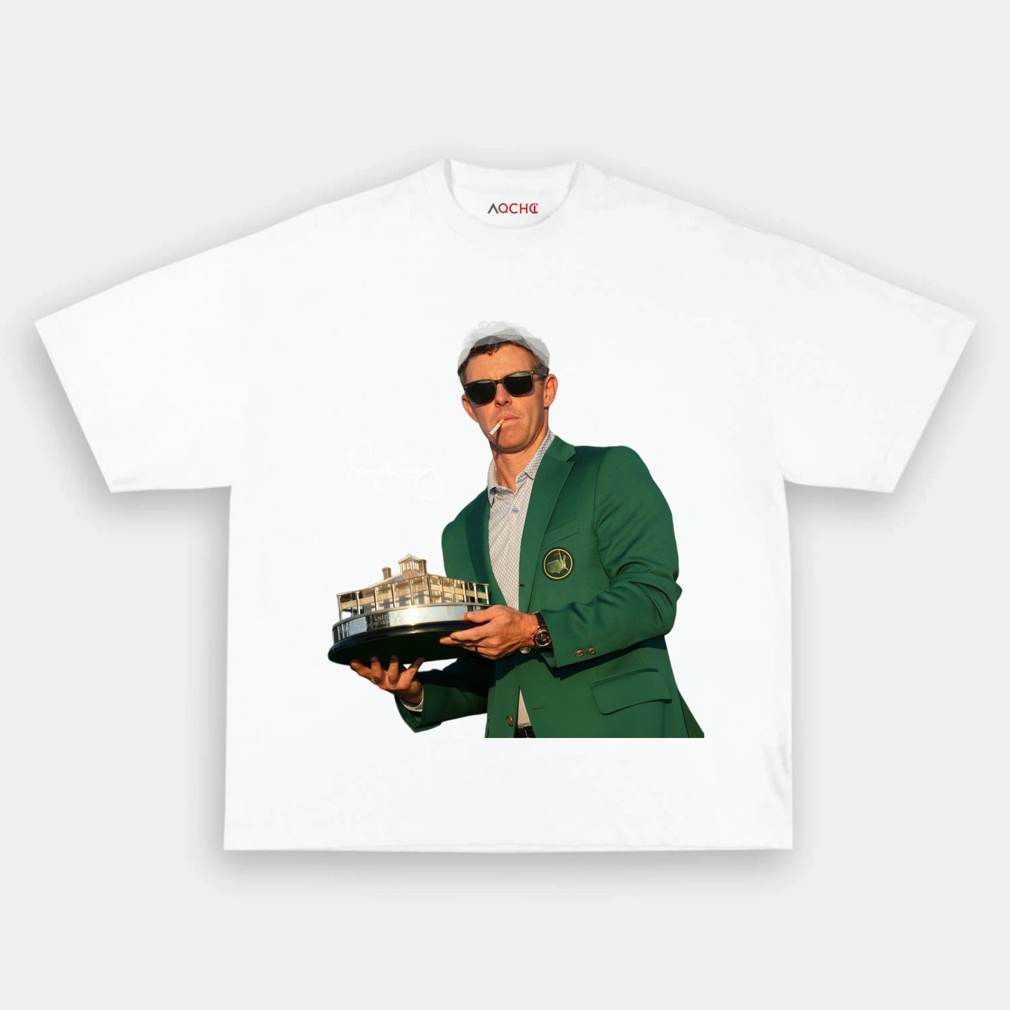 Rory Mcilroy Master Tee 4.0 - AQCHIC