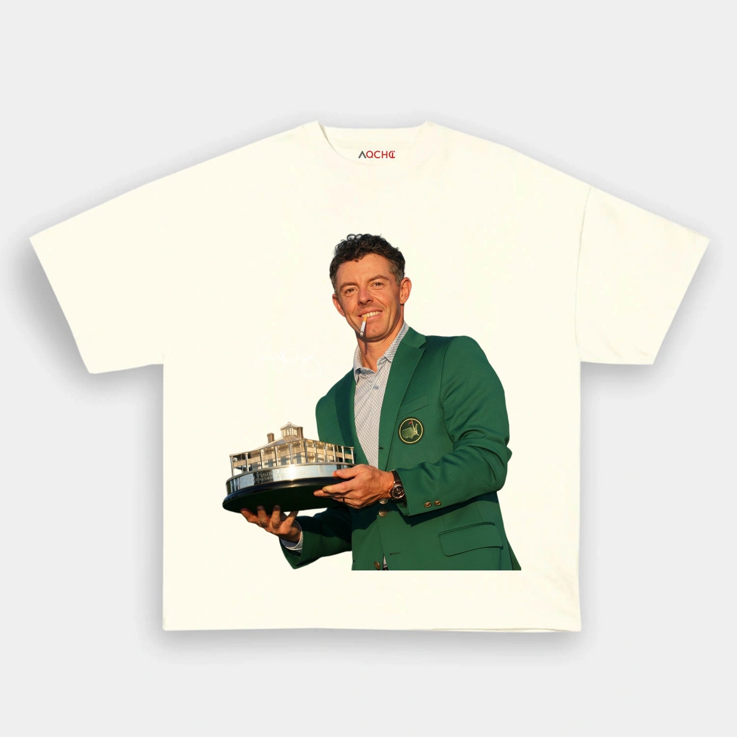 Rory Mcilroy Master Tee 5.0 - AQCHIC