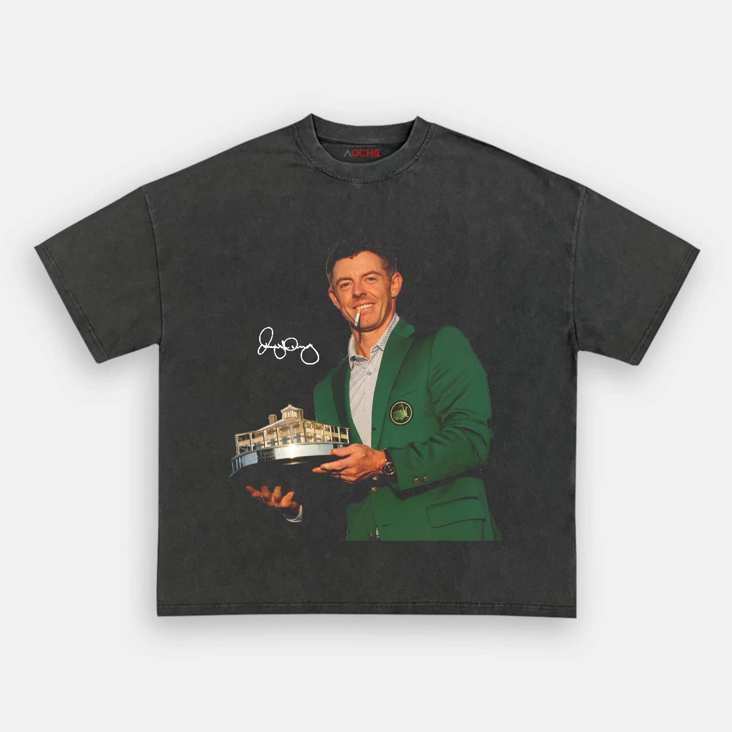 Rory Mcilroy Master Tee 5.0 - AQCHIC