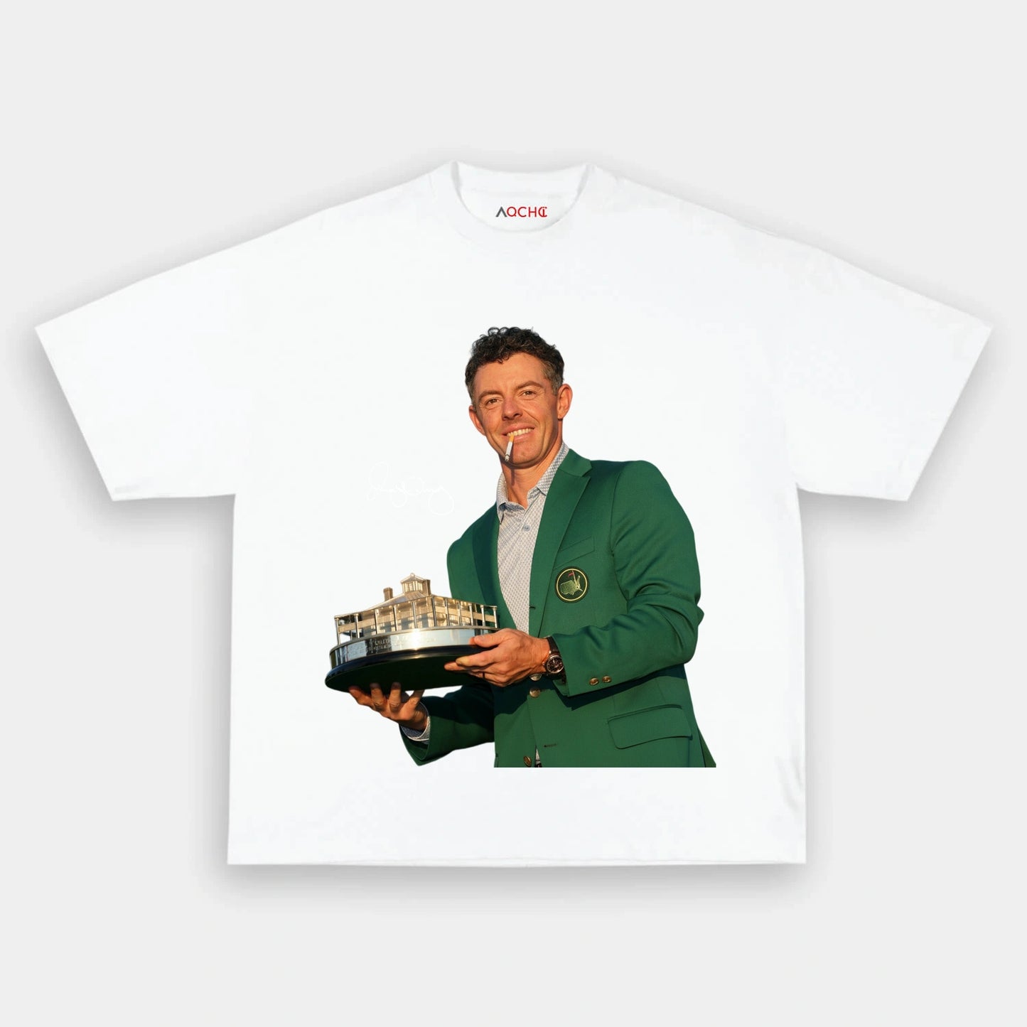 Rory Mcilroy Master Tee 5.0 - AQCHIC