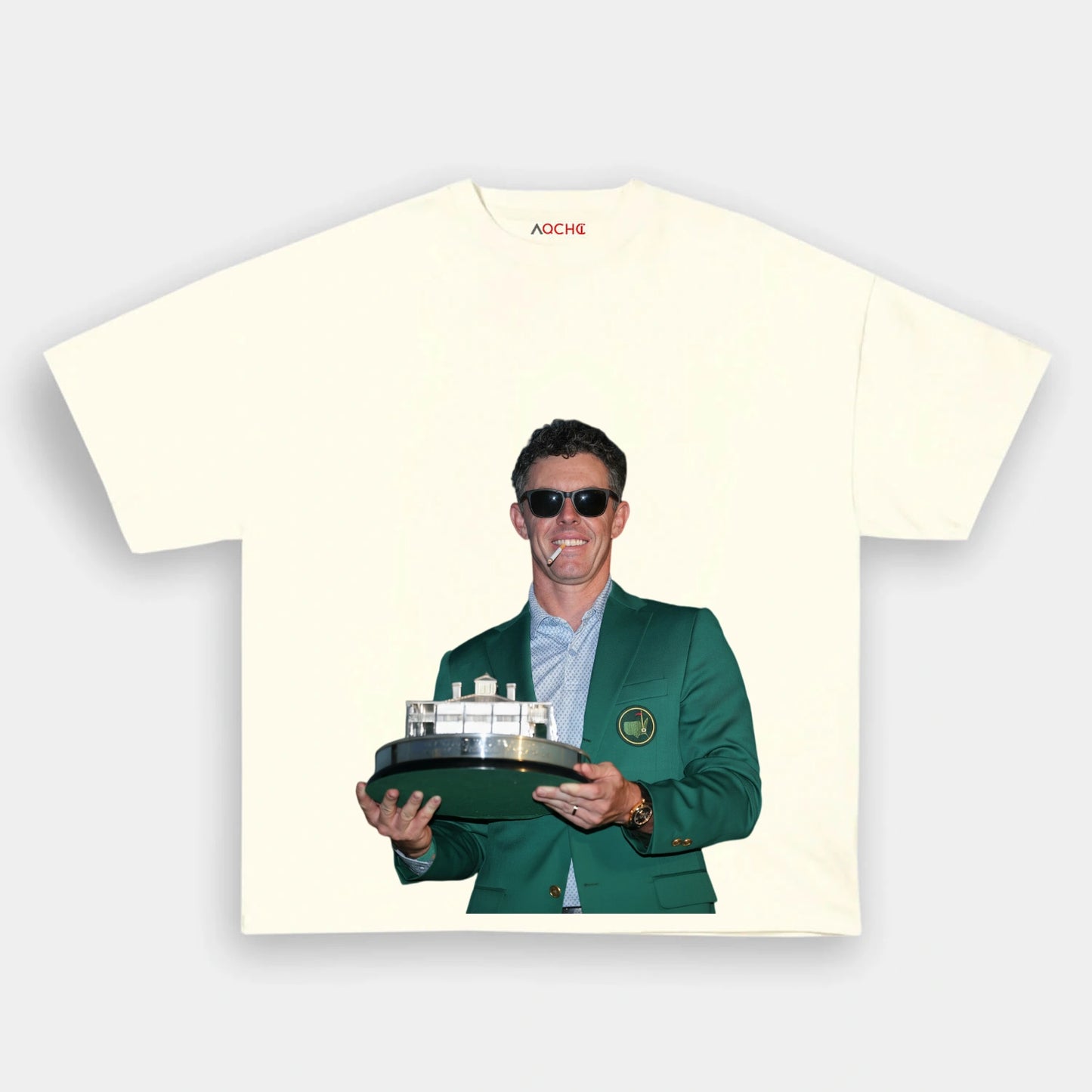 Rory Mcilroy Master Tee - AQCHIC