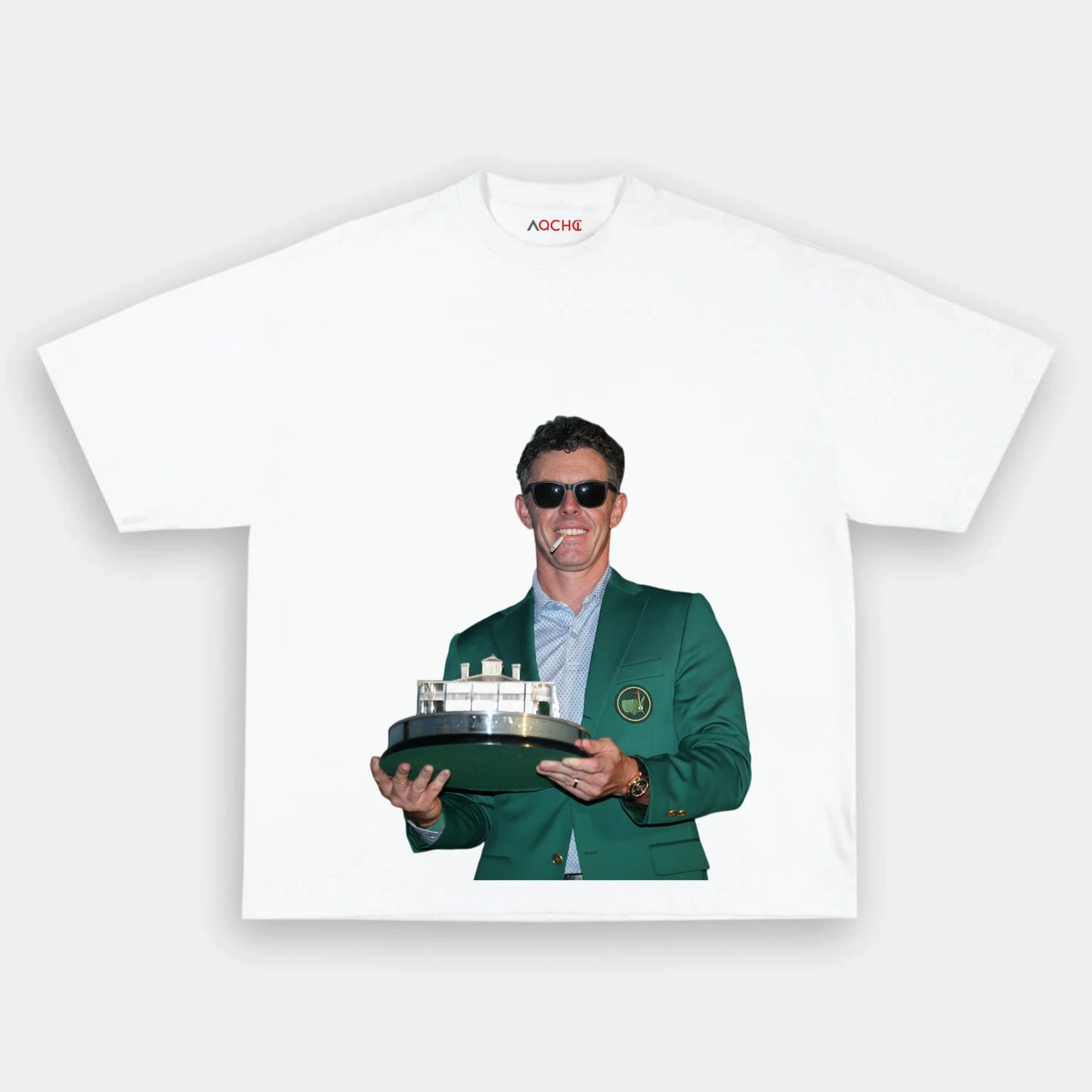 Rory Mcilroy Master Tee - AQCHIC