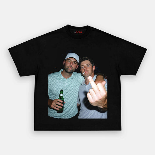 Rory McIlroy&Scottie Scheffler Tee 1 - AQCHIC
