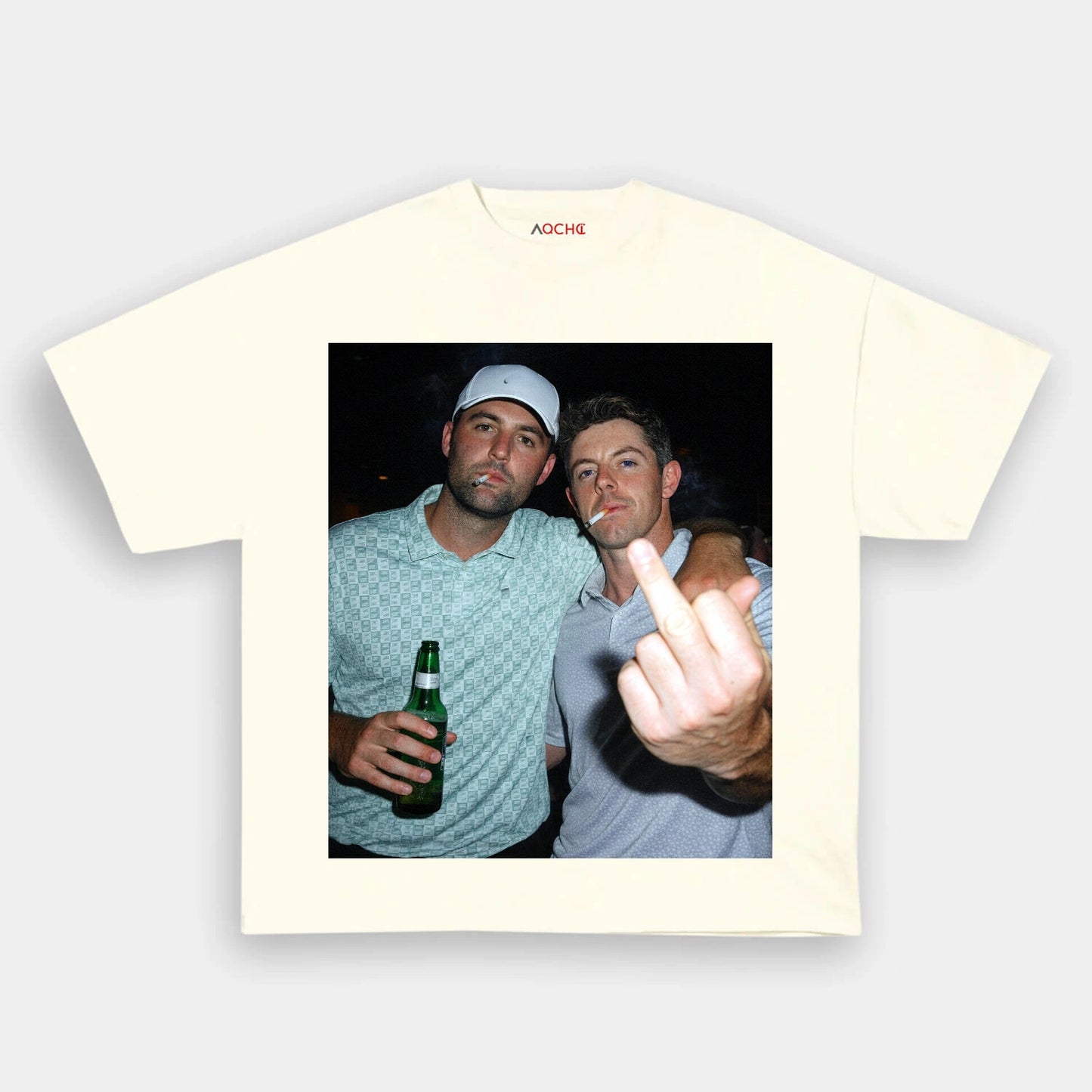 Rory McIlroy&Scottie Scheffler Tee 1 - AQCHIC