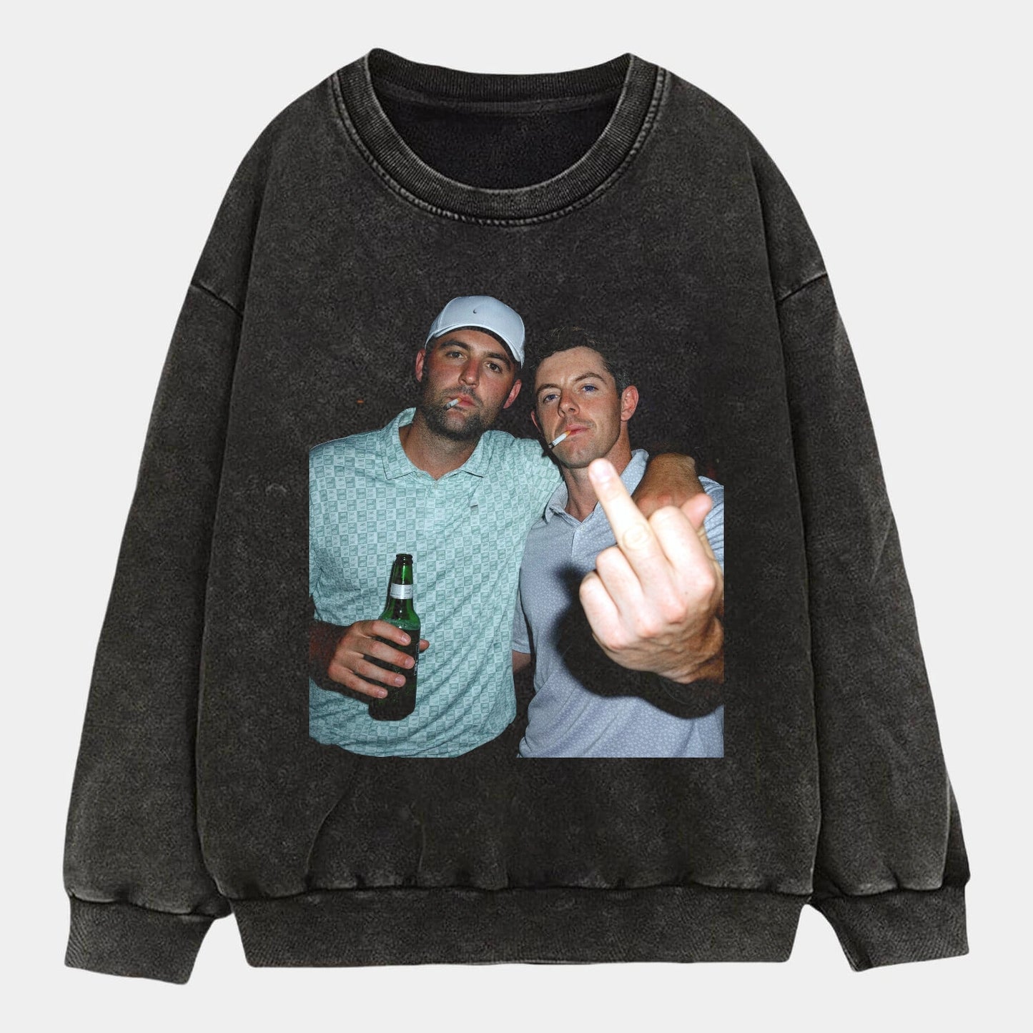 Rory McIlroy&Scottie Scheffler Tee 1 - AQCHIC