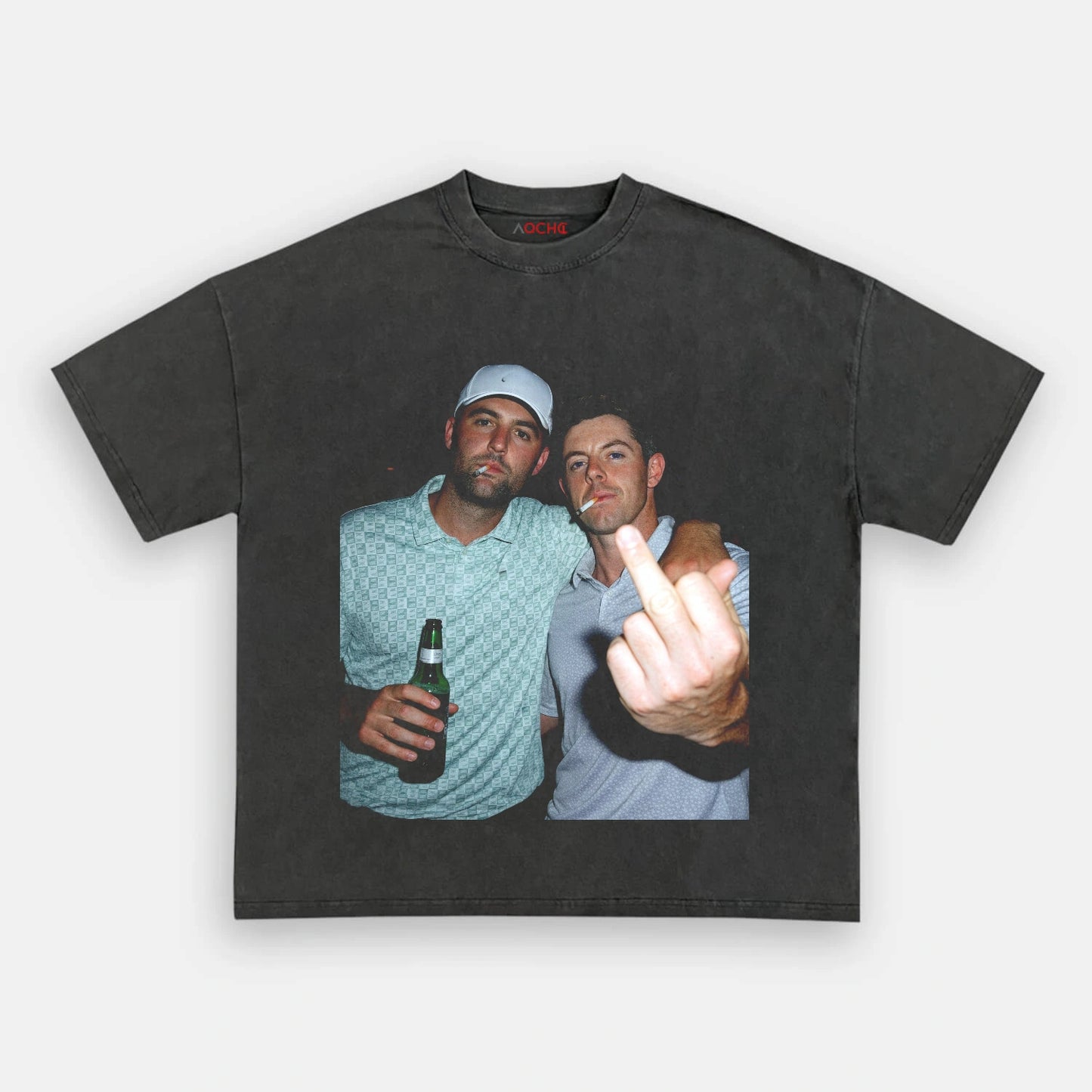 Rory McIlroy&Scottie Scheffler Tee 1 - AQCHIC