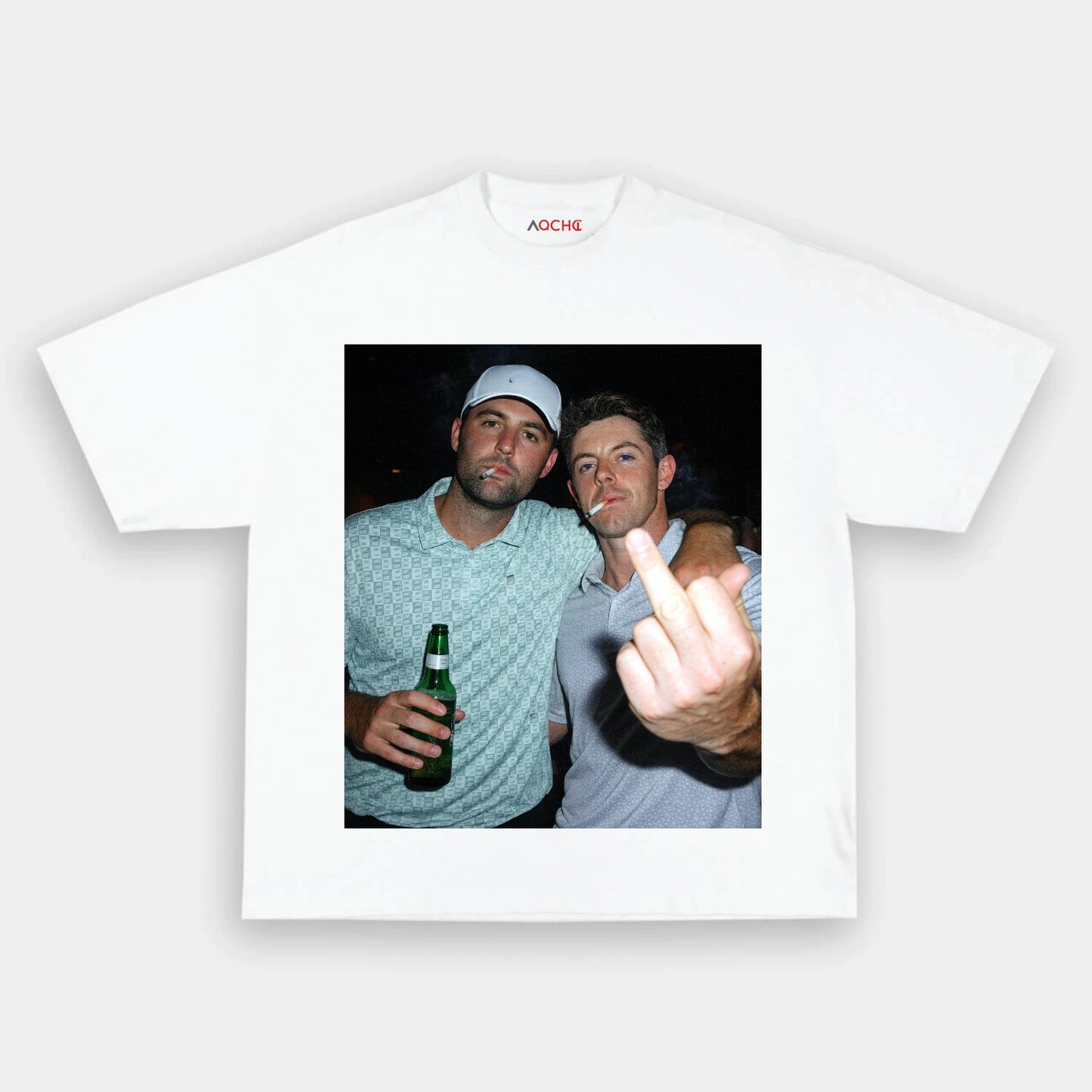 Rory McIlroy&Scottie Scheffler Tee 1 - AQCHIC