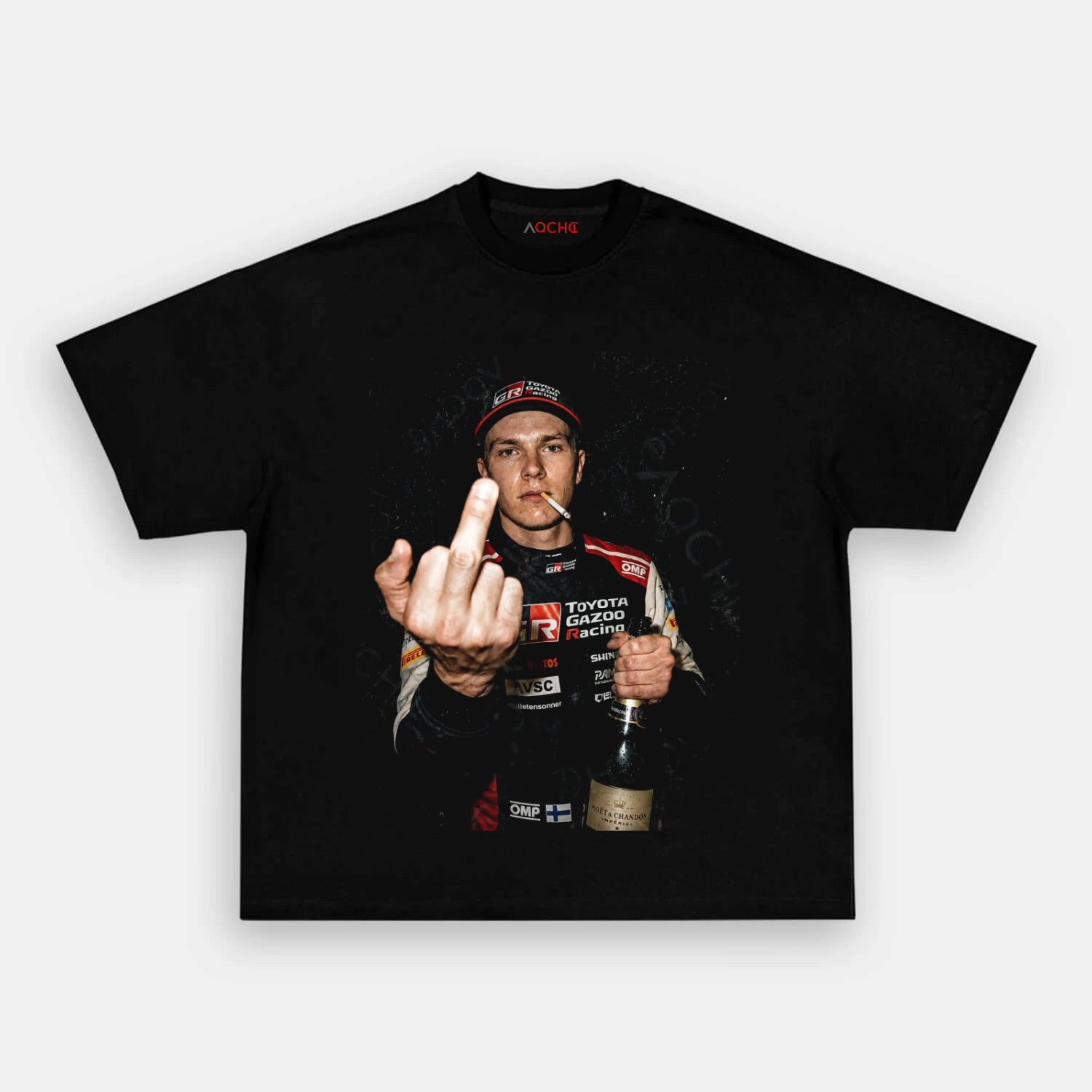 Sami Pajari｜WRC Tee - AQCHIC