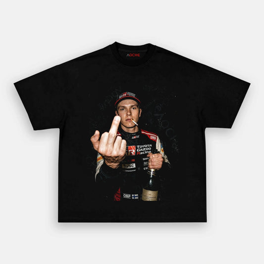 Sami Pajari｜WRC Tee - AQCHIC