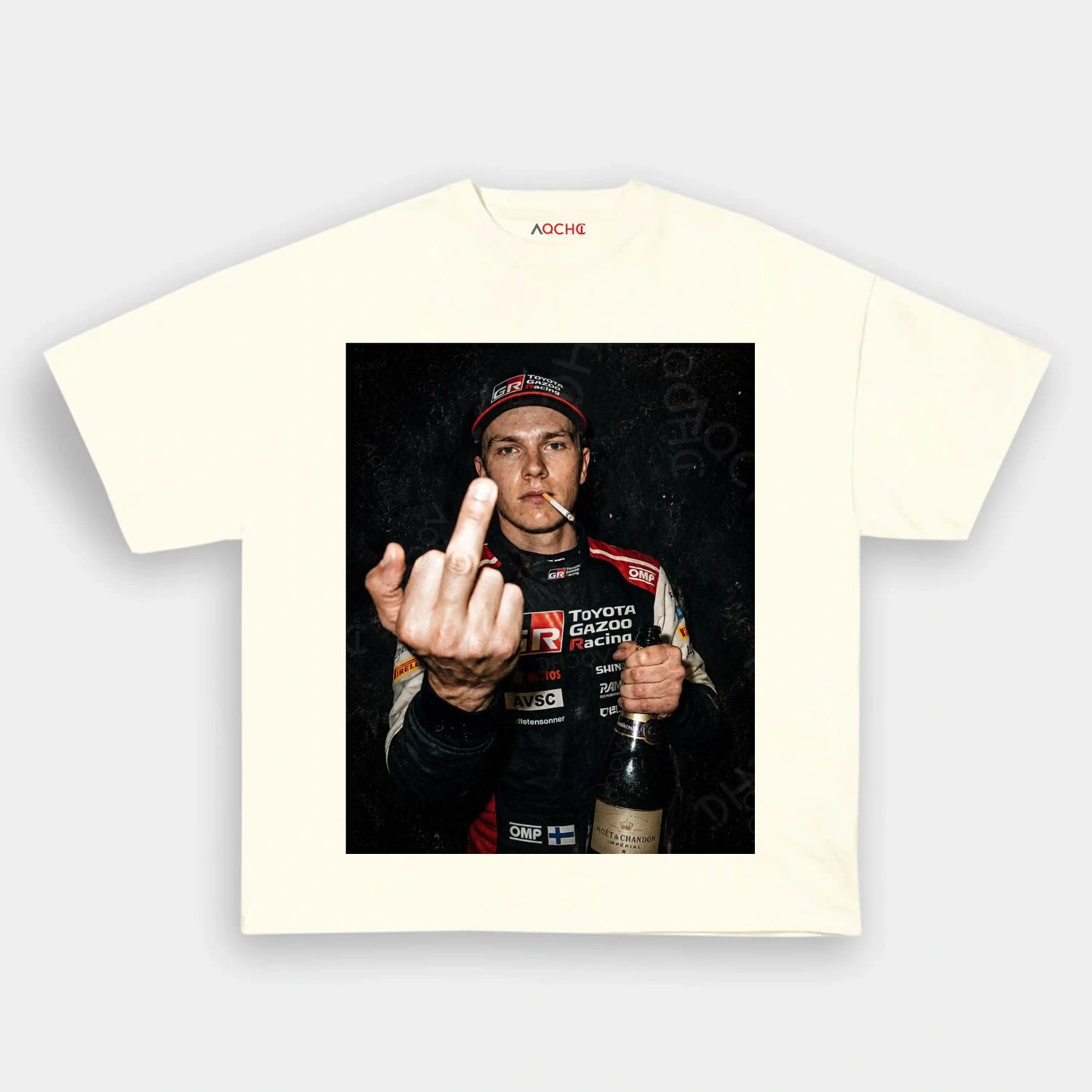 Sami Pajari｜WRC Tee - AQCHIC