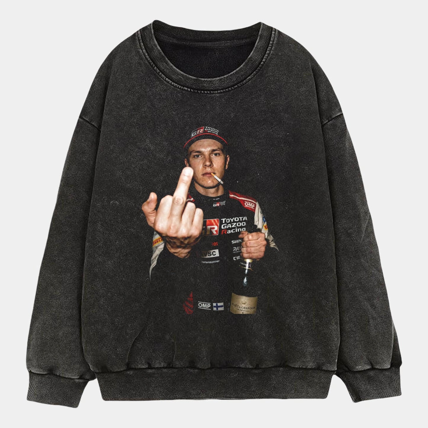 Sami Pajari｜WRC Tee - AQCHIC