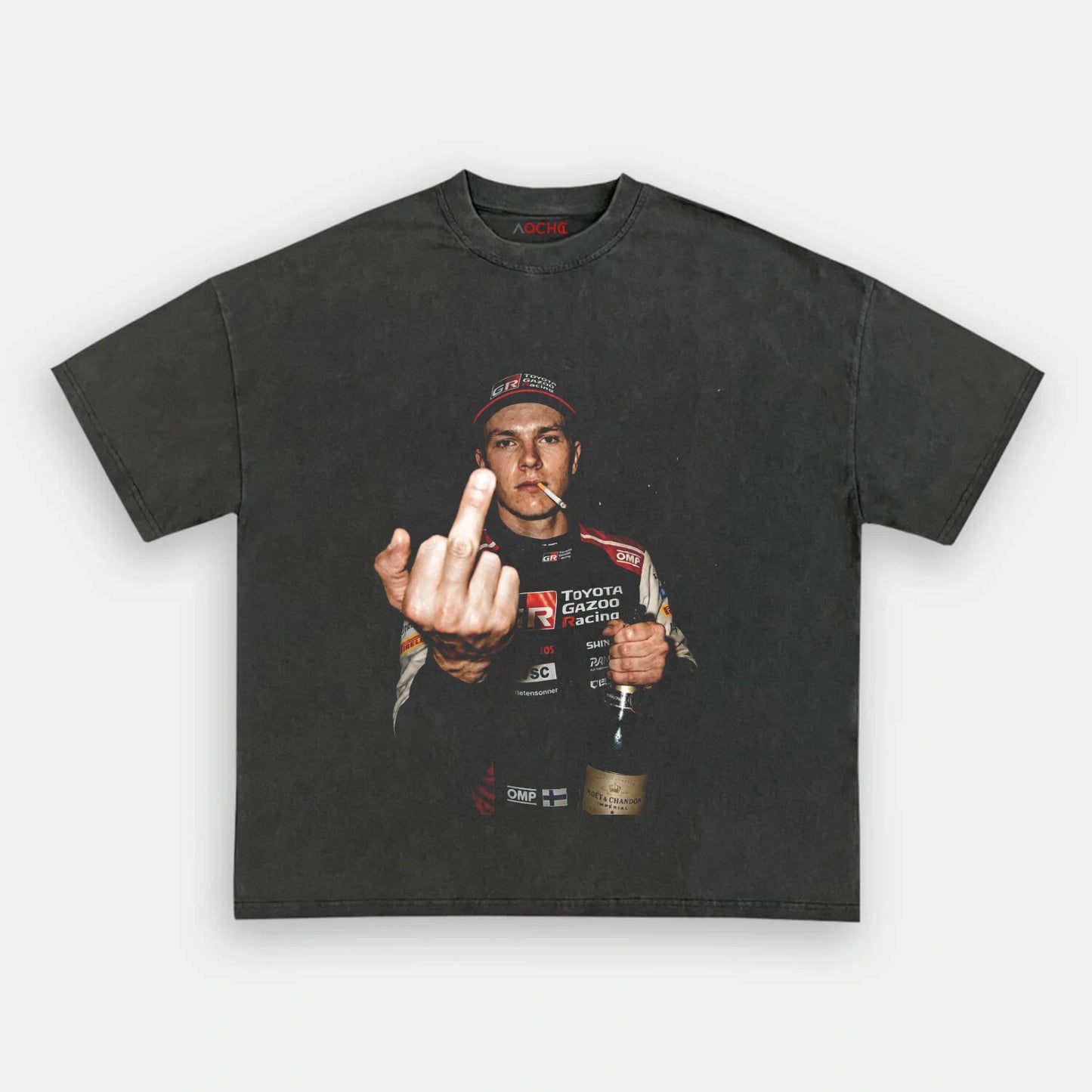 Sami Pajari｜WRC Tee - AQCHIC
