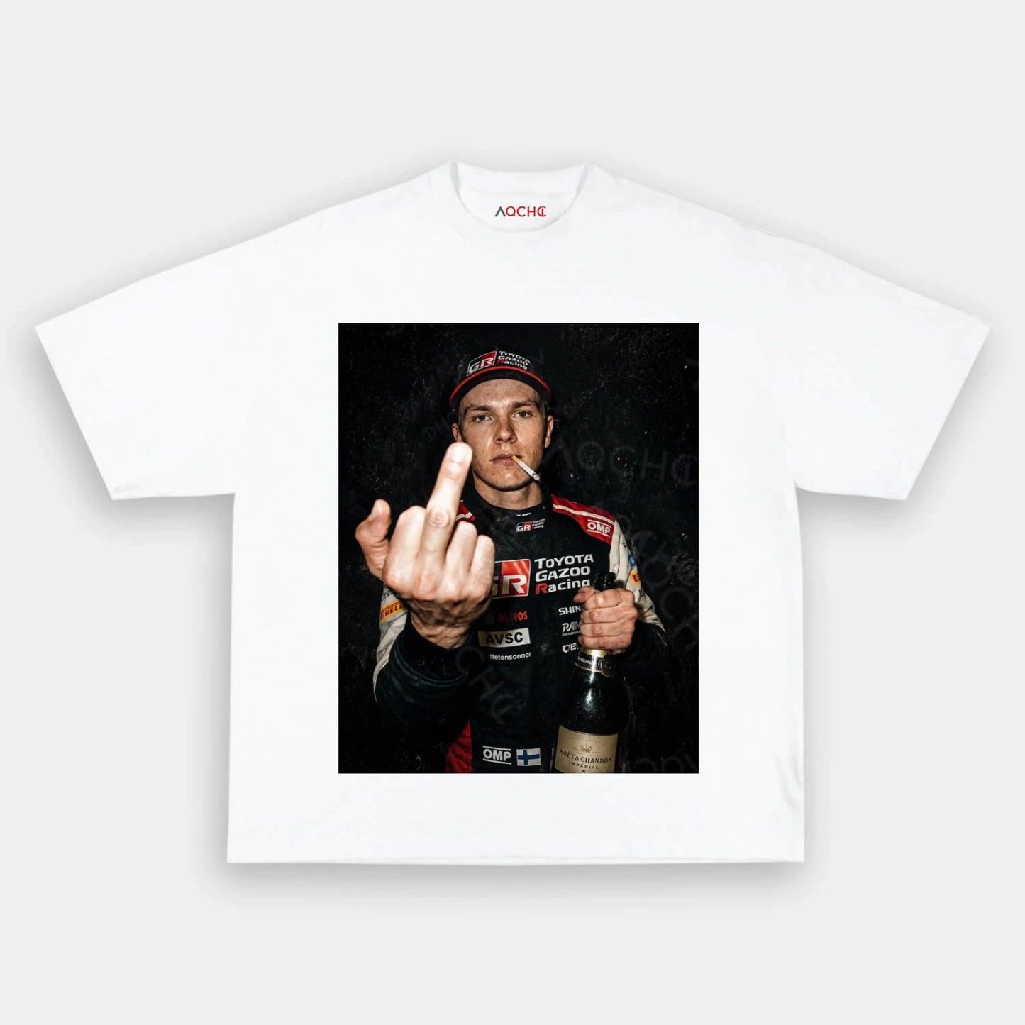 Sami Pajari｜WRC Tee - AQCHIC
