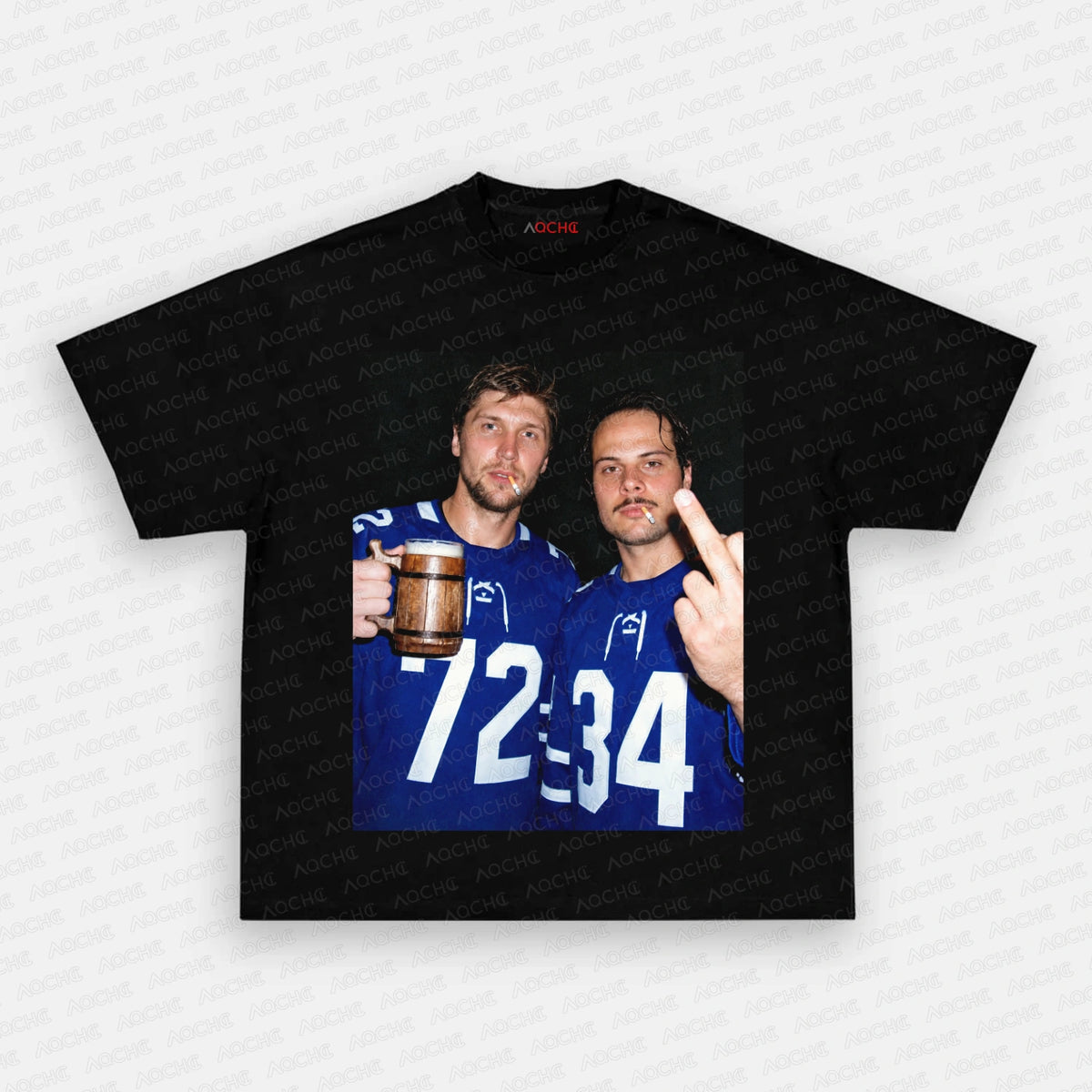 SB72 & AM34 Hockey Tee 1 - AQCHIC