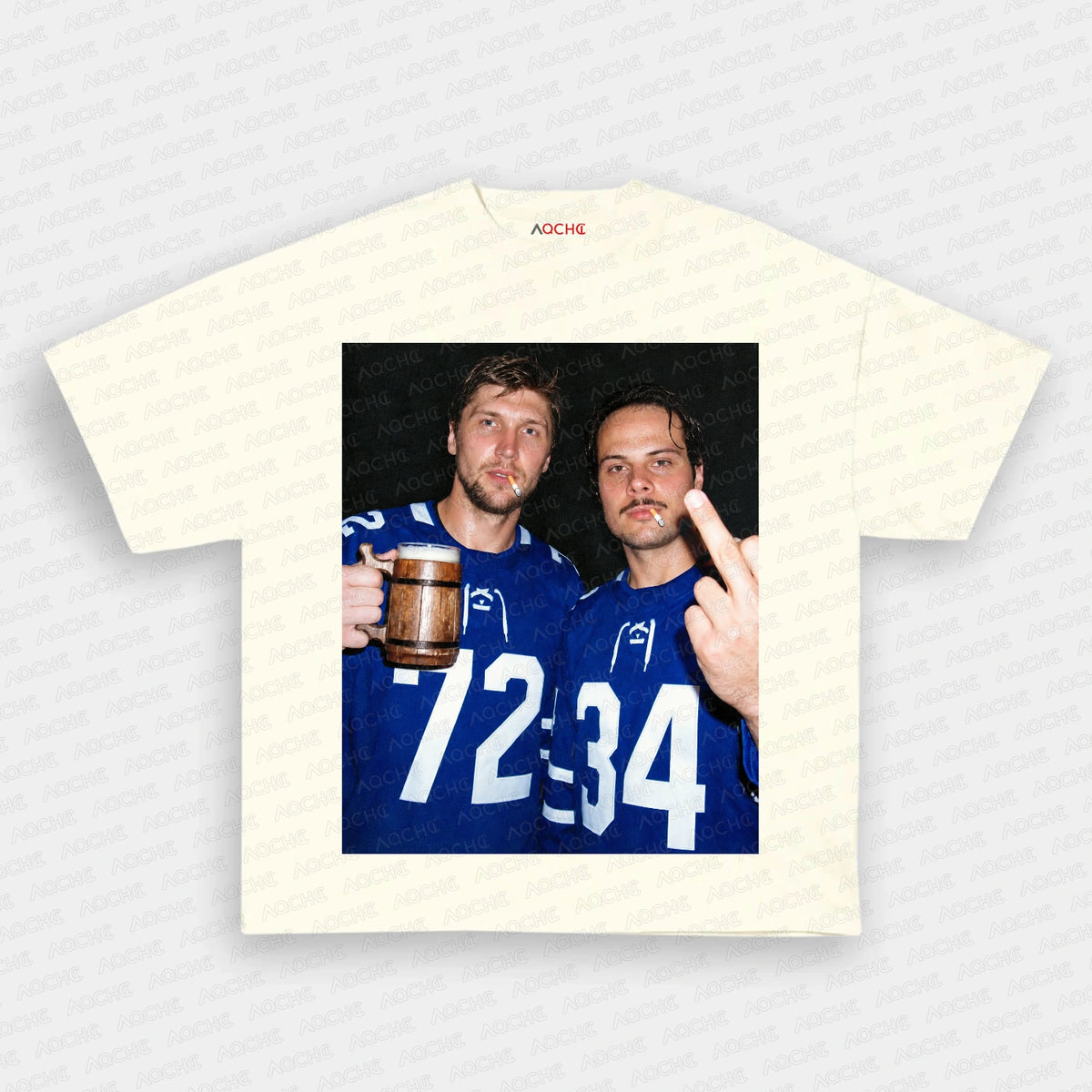 SB72 & AM34 Hockey Tee 1 - AQCHIC