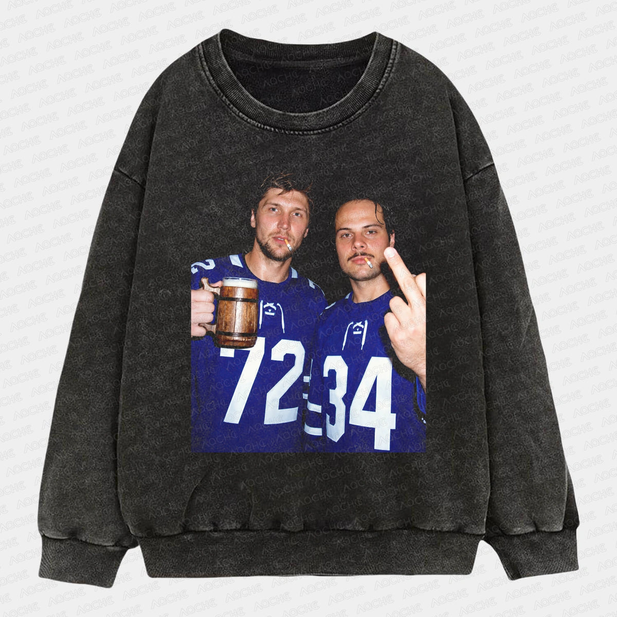 SB72 & AM34 Hockey Tee 1 - AQCHIC