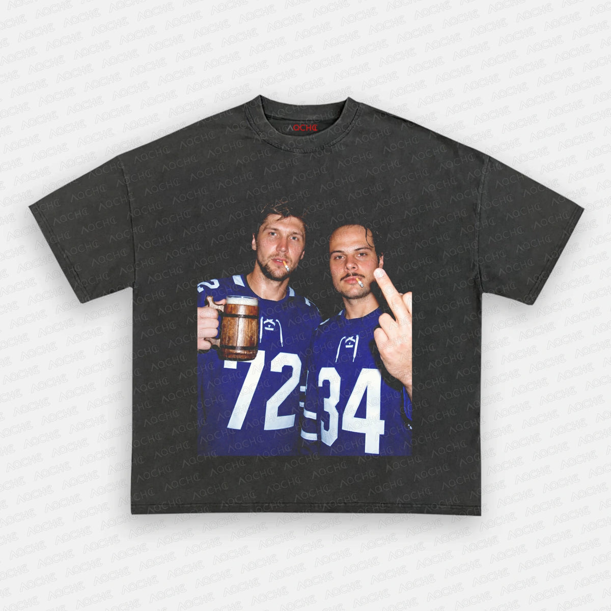 SB72 & AM34 Hockey Tee 1 - AQCHIC