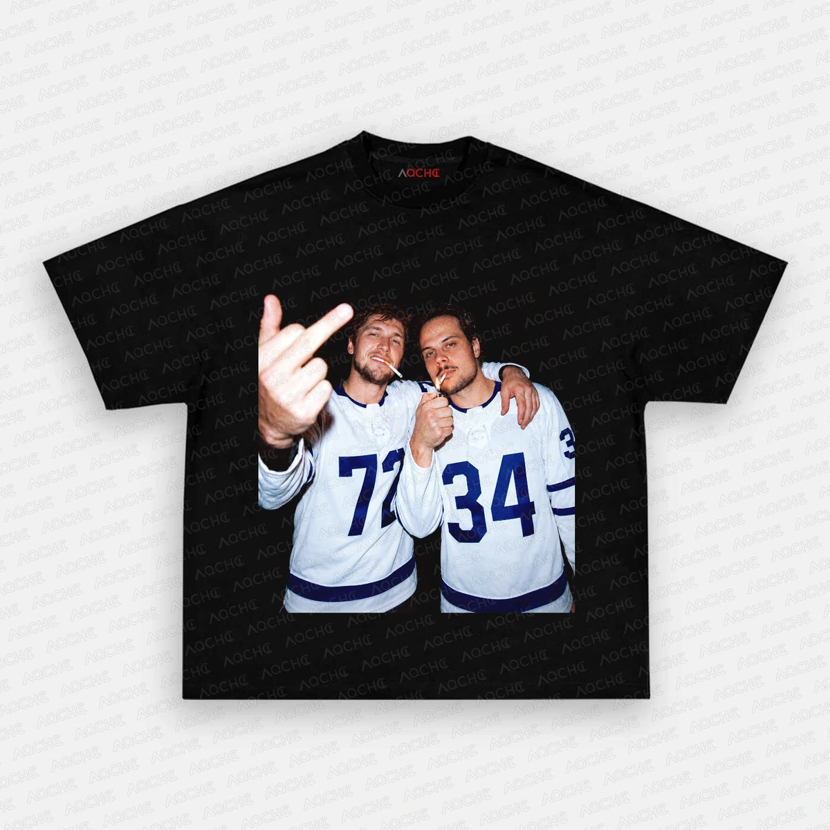 SB72 & AM34 Hockey Tee 2 - AQCHIC