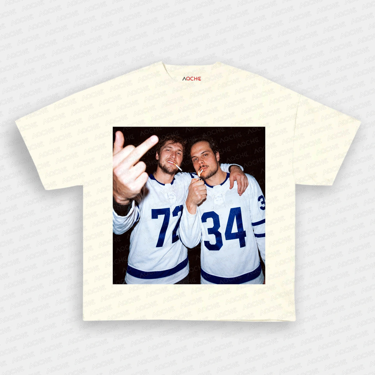 SB72 & AM34 Hockey Tee 2 - AQCHIC
