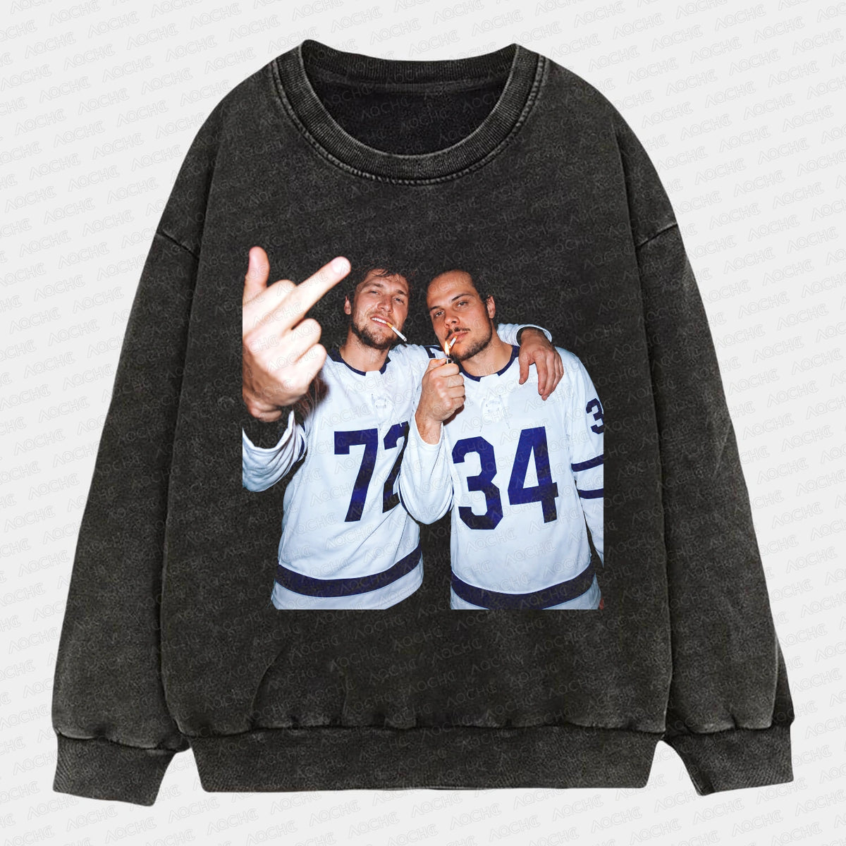 SB72 & AM34 Hockey Tee 2 - AQCHIC