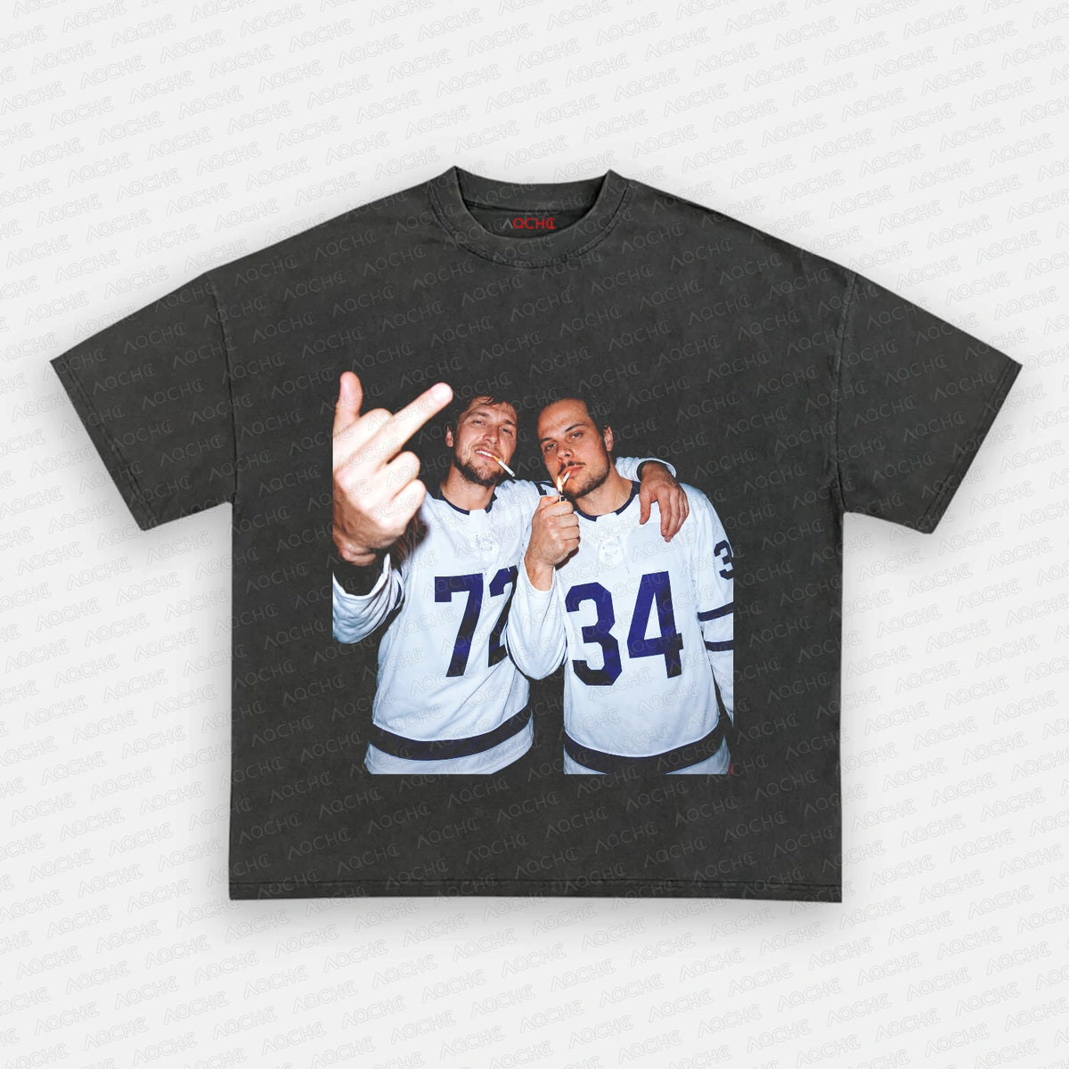 SB72 & AM34 Hockey Tee 2 - AQCHIC