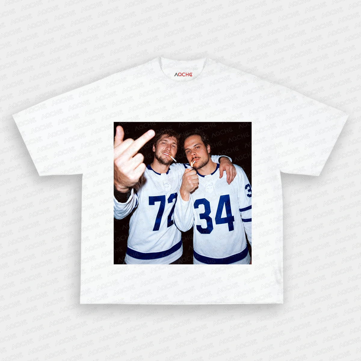 SB72 & AM34 Hockey Tee 2 - AQCHIC