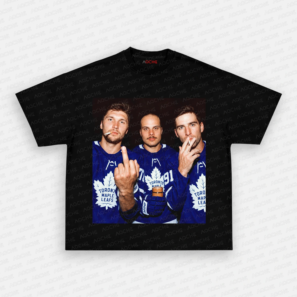 SB72 & AM34 & JT91 Hockey Tee - AQCHIC