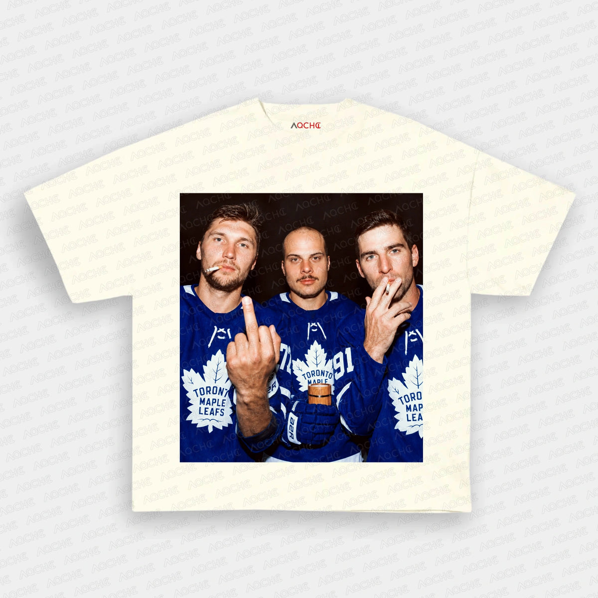SB72 & AM34 & JT91 Hockey Tee - AQCHIC