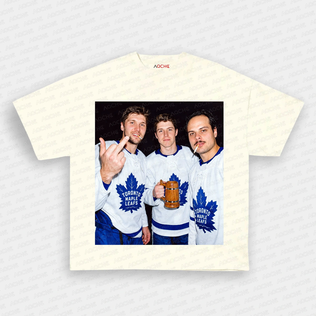 SB72 & AM34 & JT91 Hockey Tee  - AQCHIC