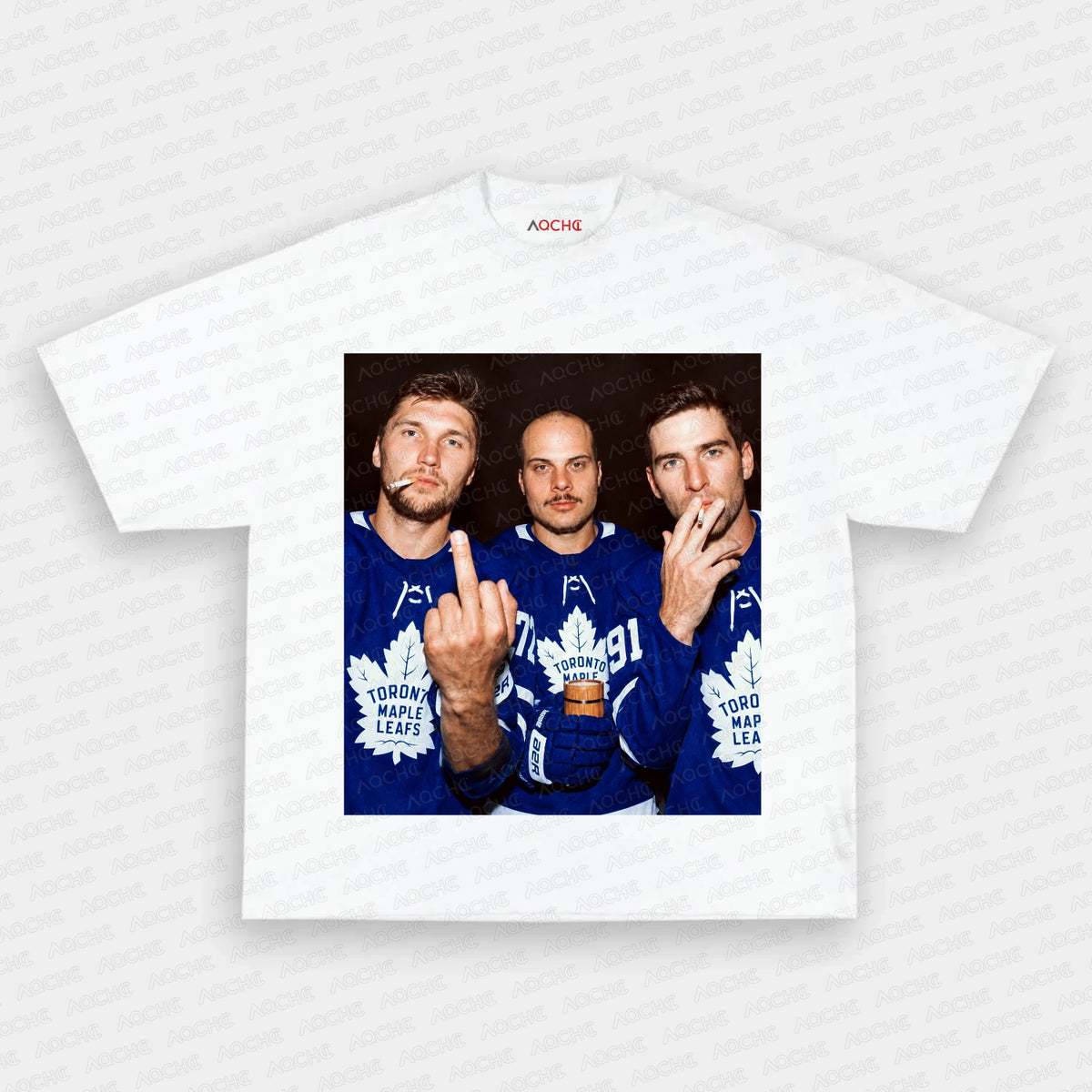 SB72 & AM34 & JT91 Hockey Tee - AQCHIC