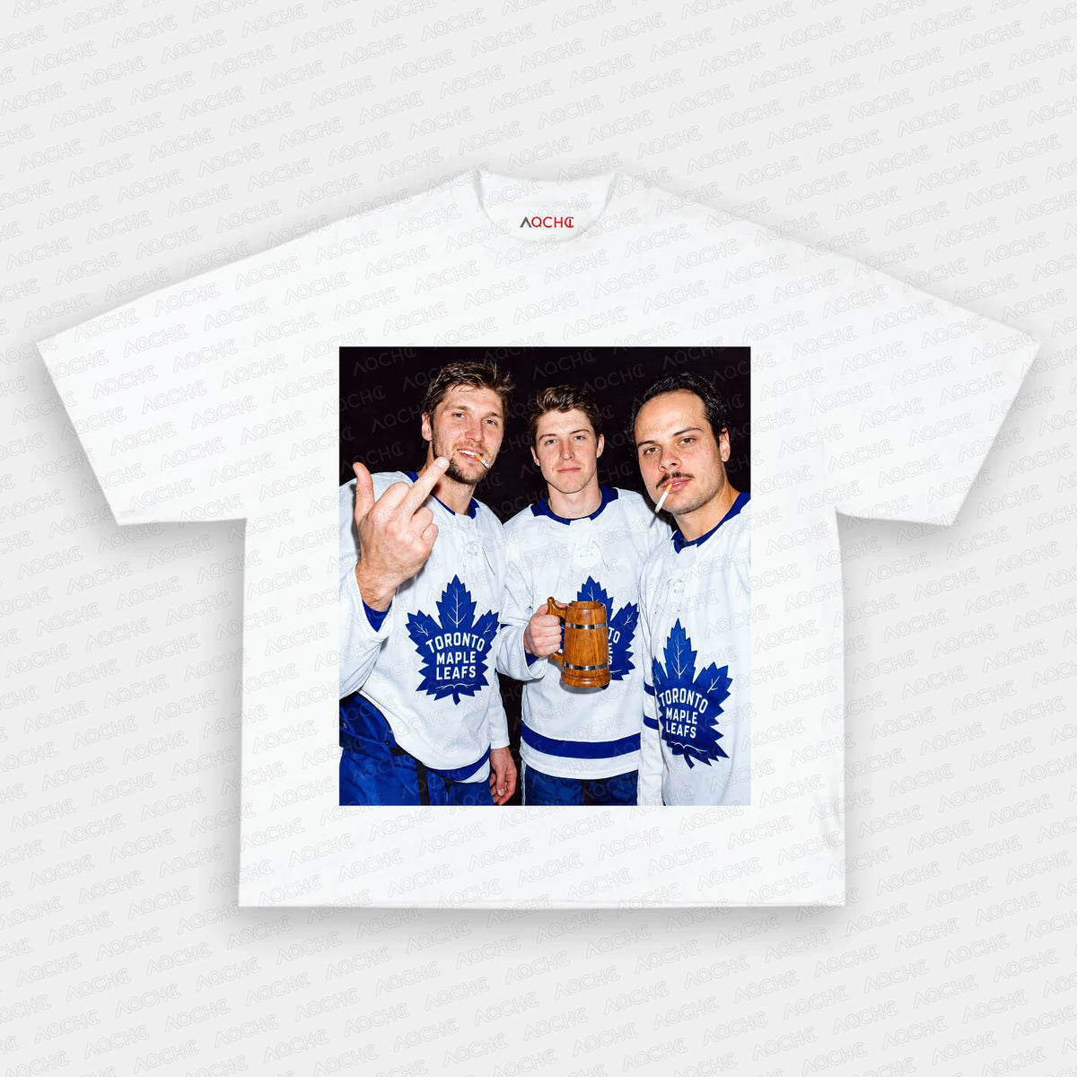 SB72 & AM34 & JT91 Hockey Tee  - AQCHIC