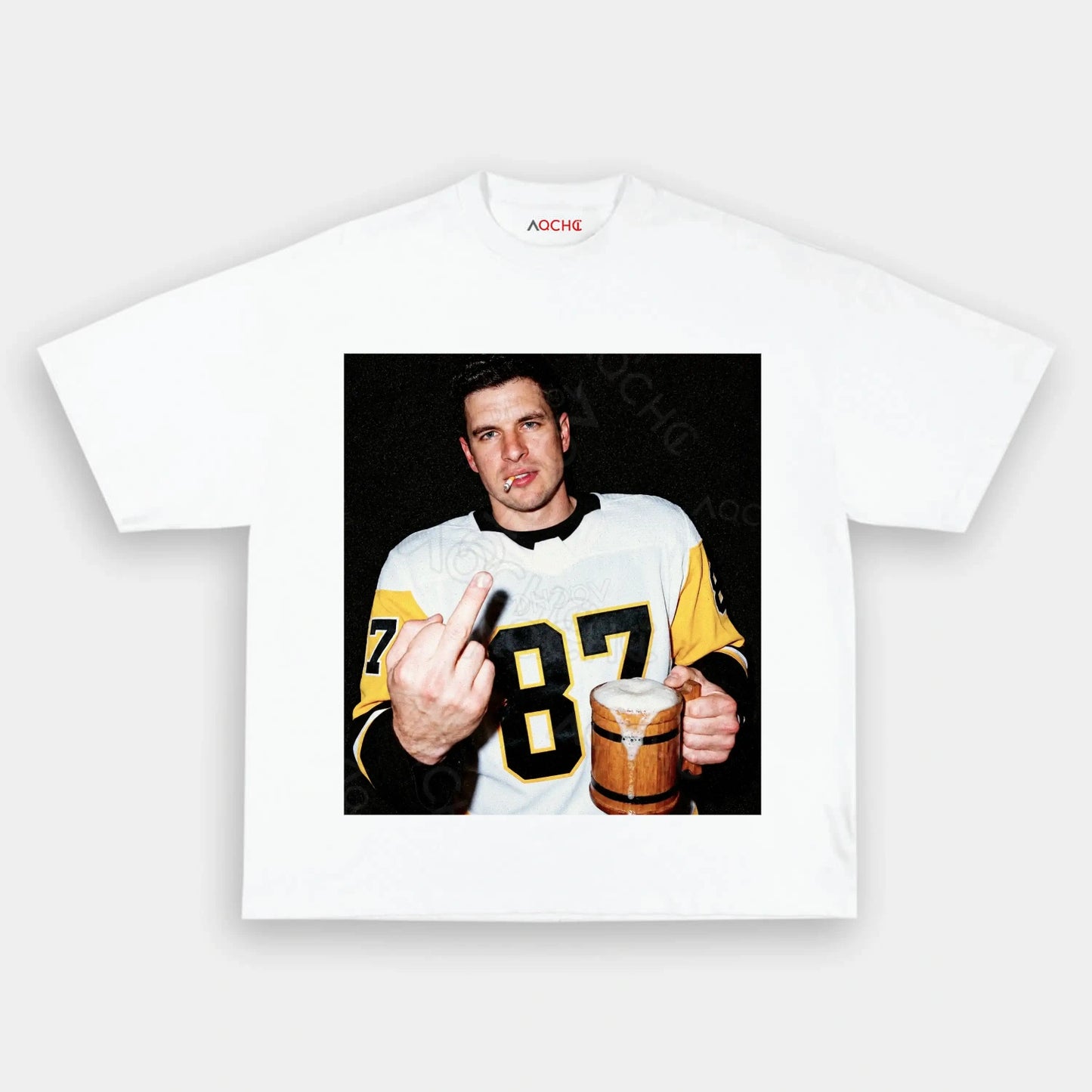SC87 Hockey T-shirt - AQCHIC