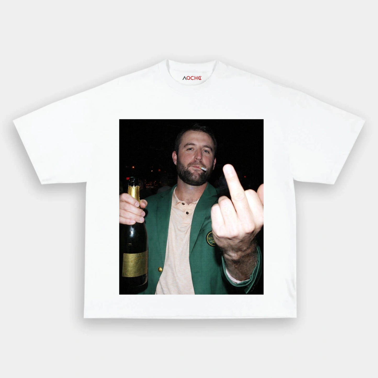 Scottie Scheffler After Hours Tee 1 - AQCHIC