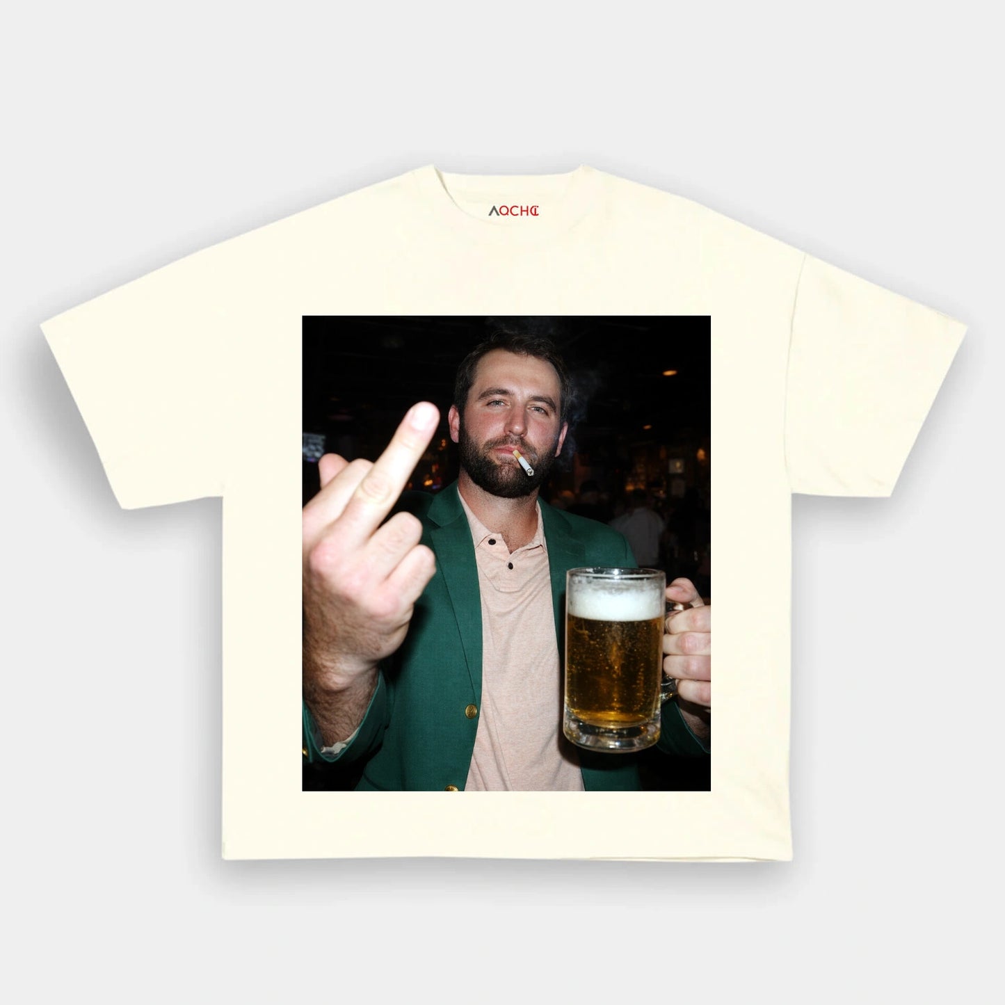 Scottie Scheffler After Hours Tee 2 - AQCHIC