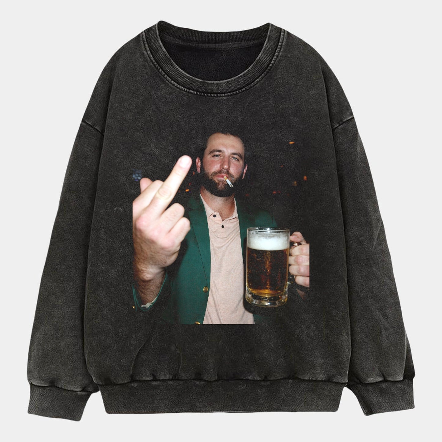 Scottie Scheffler After Hours Tee 2 - AQCHIC