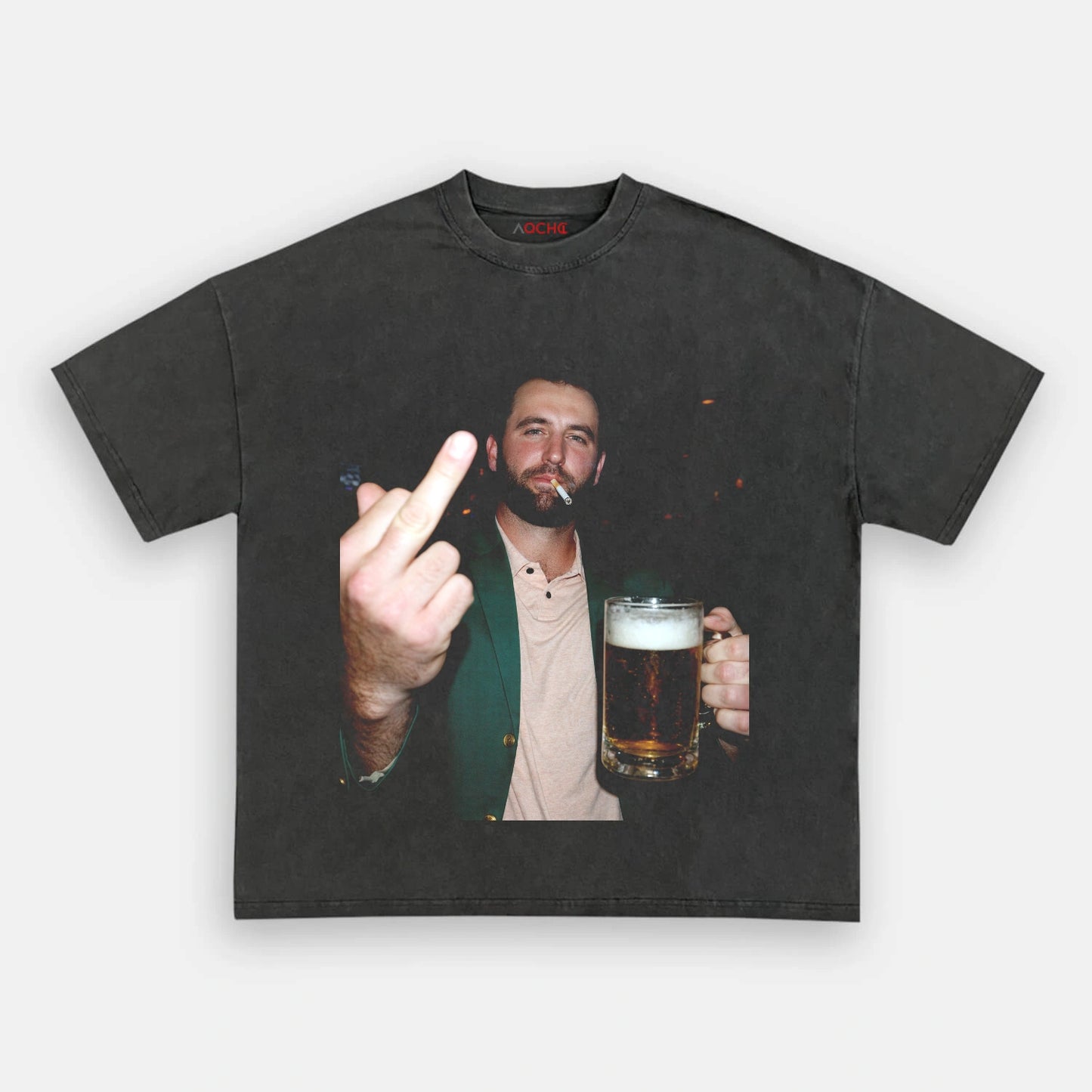 Scottie Scheffler After Hours Tee 2 - AQCHIC